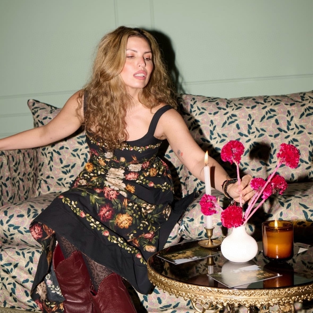 AGUA BY AGUA BENDITA Alcaparra Paramo Midi Dress - Picture 5 of 14